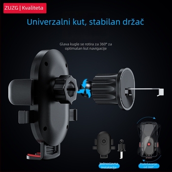 Držač za telefon u automobilu - plastični, univerzalni, protiv podrhtavanja (Brend: Quality table)