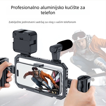 MAMEN držač za mobitel od aluminijske legure — univerzalni stil, podrška prilagođavanju