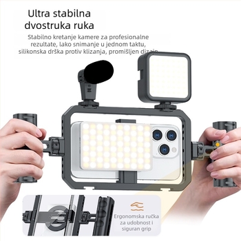 MAMEN držač za mobitel od aluminijske legure — univerzalni stil, podrška prilagođavanju
