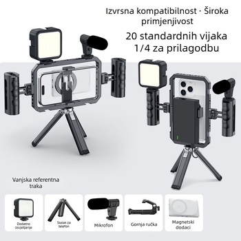 MAMEN držač za mobitel od aluminijske legure — univerzalni stil, podrška prilagođavanju