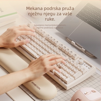 Podložak za zglob s memorijskom pjenom, dvostrani, LYCRA pjena, za ured