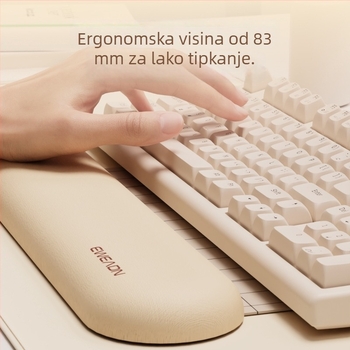 Podložak za zglob s memorijskom pjenom, dvostrani, LYCRA pjena, za ured