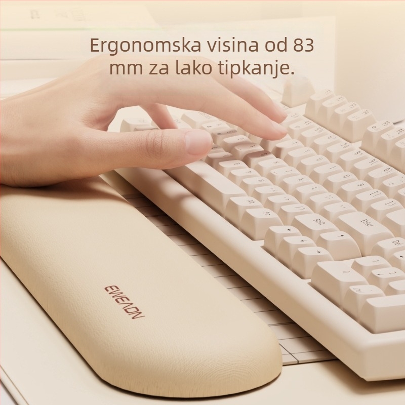 Podložak za zglob s memorijskom pjenom, dvostrani, LYCRA pjena, za ured