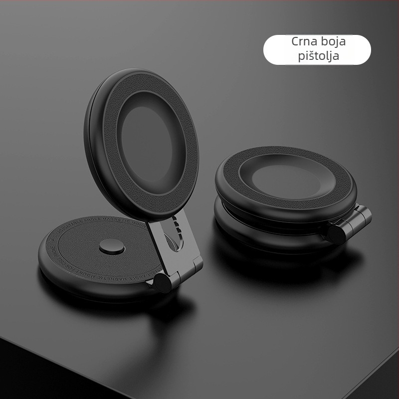 R-JUST magnetski držač za auto za veliku zaslonsku centralnu jedinicu – model T1, ABS + hardver + magnet, univerzalni