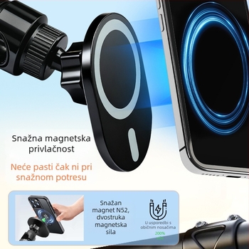 Nothing držač za mobitel za auto od ABS-a, opće namjene, bez prilagodbe