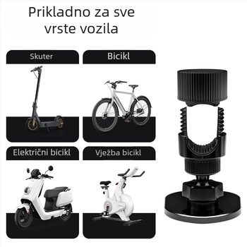 Nothing držač za mobitel za auto od ABS-a, opće namjene, bez prilagodbe