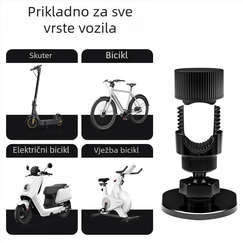 Nothing držač za mobitel za auto od ABS-a, opće namjene, bez prilagodbe