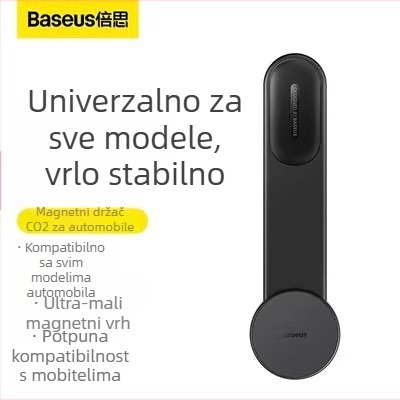 Baseus MagSafe Bežični držač automobila s magnetskim držačem i navigacijom (MagSafe, bežično punjenje, navigacija)