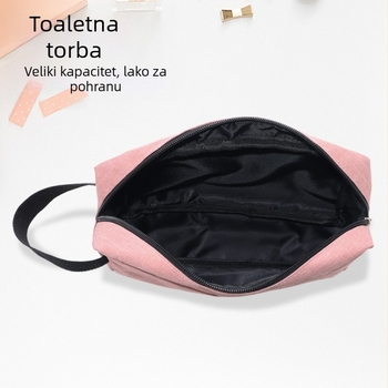 Višenamjenska kozmetička torbica za putovanja, olovke i torba za fotoaparat, u kompaktnom stilu ručne torbe