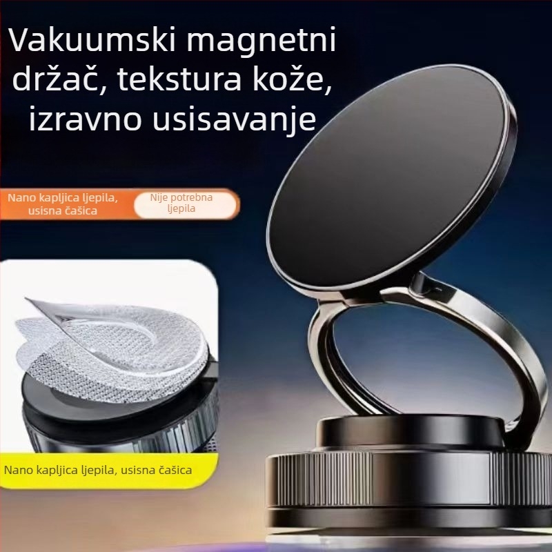 Držač za telefon u autu – univerzalni, metalni dizajn, protiv podrhtavanja, epoksidni premaz