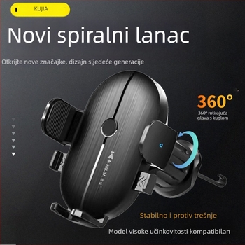 Kujia auto držač za telefon s gravitacijskim sustavom protiv podrhtavanja, univerzalni APS materijal