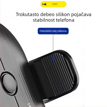 Kujia auto držač za telefon s gravitacijskim sustavom protiv podrhtavanja, univerzalni APS materijal