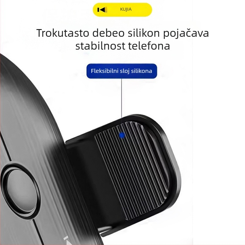 Kujia auto držač za telefon s gravitacijskim sustavom protiv podrhtavanja, univerzalni APS materijal