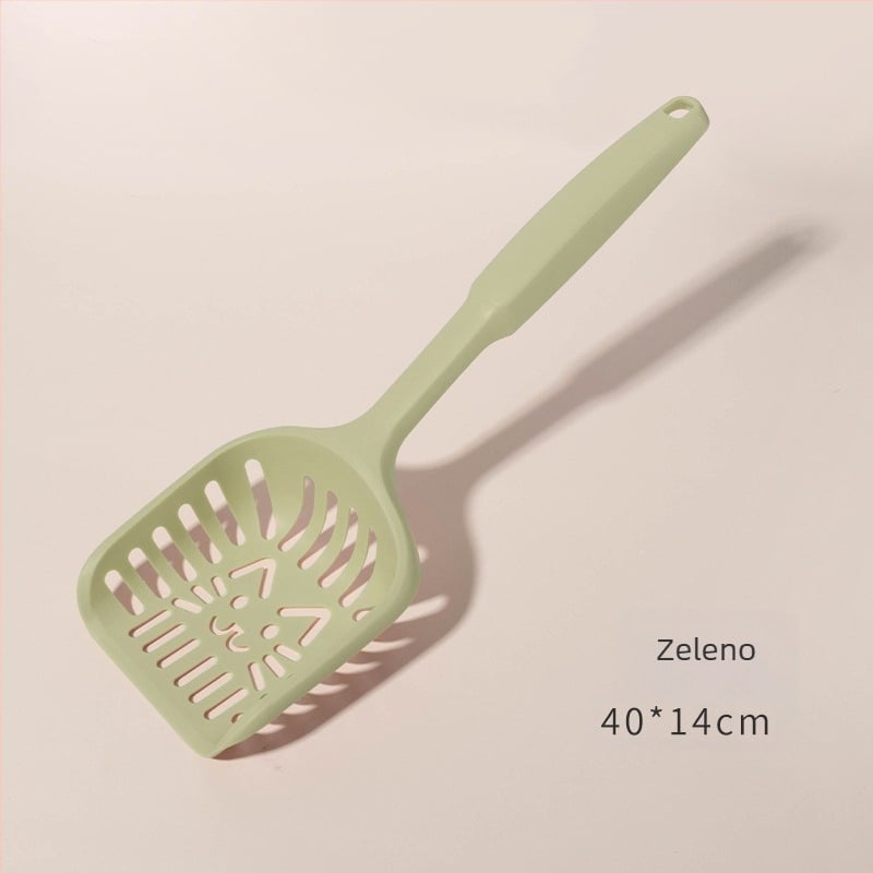 Lopatica za mačji pijesak, PP materijal, za mačke, licenci privatna oznaka, Brend: To Send a Blessing