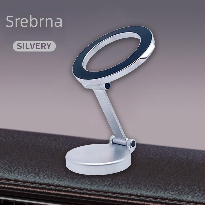 Auto držač za telefon, od aluminijske legure, univerzalnog dizajna, prilagodljiv