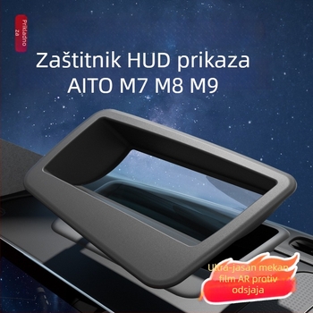 HUD zaštitno kućište za Wenjie M8/M9/M7 – ABS materijal, navigacijski okvir
