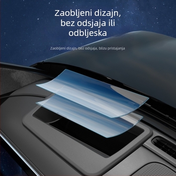 HUD zaštitno kućište za Wenjie M8/M9/M7 – ABS materijal, navigacijski okvir