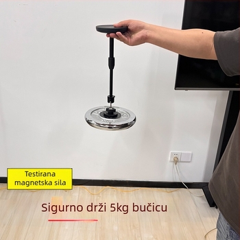 N52 snažna magnetska usisna glava, MagSafe kompatibilan, 17 mm kuglična glava, univerzalni držač za auto