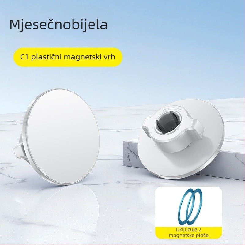 N52 snažna magnetska usisna glava, MagSafe kompatibilan, 17 mm kuglična glava, univerzalni držač za auto