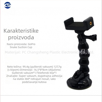 BOBRO držač automobila ABS, univerzalna kompatibilnost, opći model