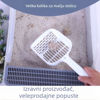 Lopatica za mačju stelju – PP materijal, pogodna za mačke i pse, brend hibepp