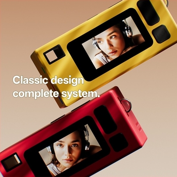 Mini kamera privjesak za ruksak | 0,96 LCD, 1080P video, microSD do 128GB, jedna kamera