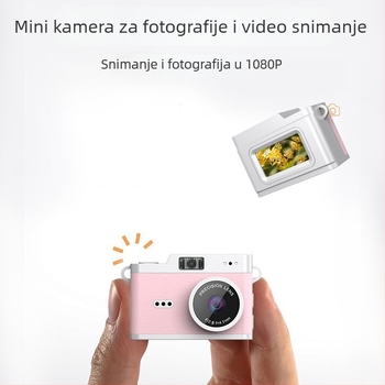 Digitalna kamera za početnike s 8MP senzorom, maksimalna rezolucija 6584×4218, 0,96-inčni LCD, 4GB interna memorija, USB 2.0; makro i Smart Scene način