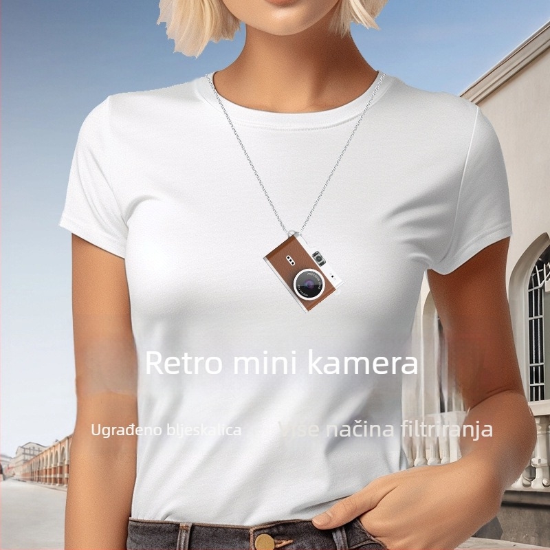 Digitalna kamera za početnike s 8MP senzorom, maksimalna rezolucija 6584×4218, 0,96-inčni LCD, 4GB interna memorija, USB 2.0; makro i Smart Scene način