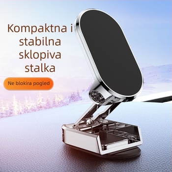 D11 Auto držač za telefon — Fire Leopard Industrial, magnetska usisna baza, legura kućište, universalna navigacija