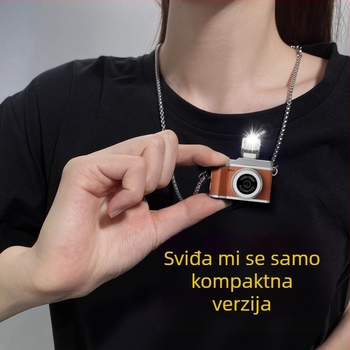 Kompaktna 1080p mini kamera za studente, retro CCD S151, prijenosna