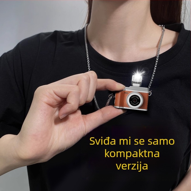 Kompaktna 1080p mini kamera za studente, retro CCD S151, prijenosna