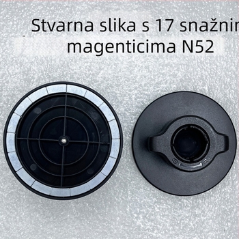 MagSafe držač telefona za auto s universalnim adapterom kuglične glave