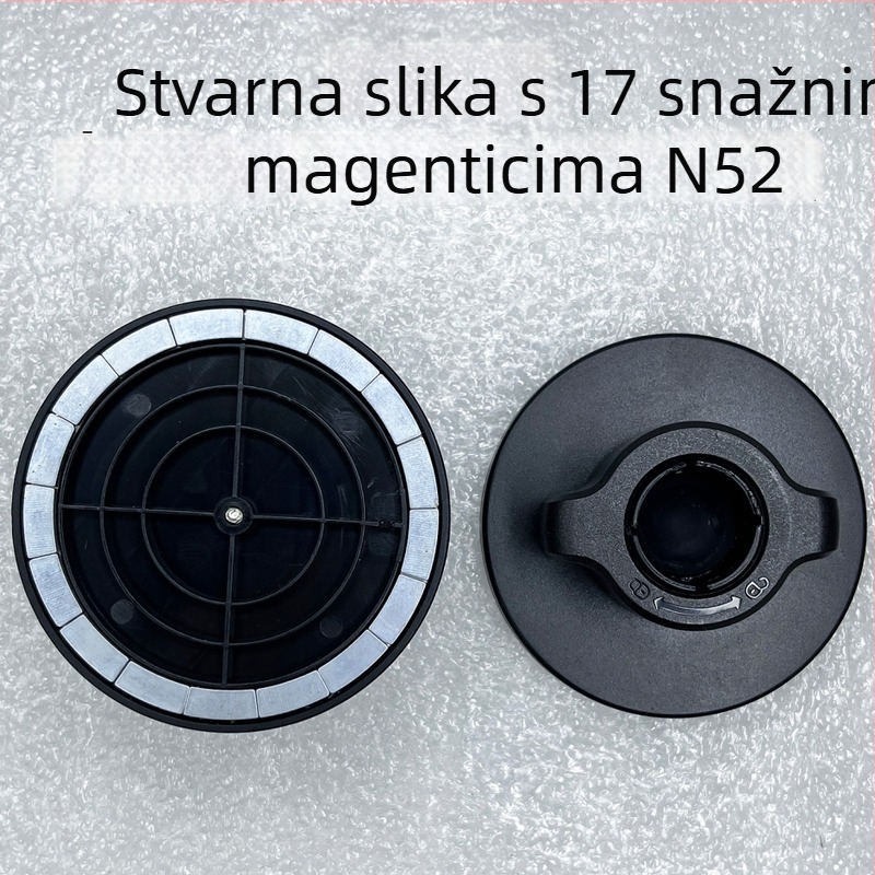MagSafe držač telefona za auto s universalnim adapterom kuglične glave