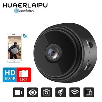 A9 akcijska kamera, 1080p HD, TF kartica, bežično WiFi, bez zaslona