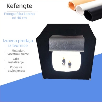 KFT-474 Kompaktno studijsko svjetlo s Oxford platnom i reflektirajućim materijalom, 2,8 kg