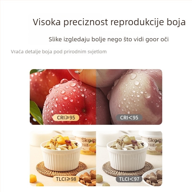 Studijski kompaktni svjetlosni kut za still life fotografiju, sklopiva pozadinska kutija