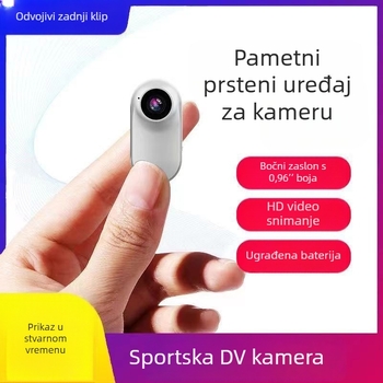 Kamera za motocikl s stražnjim klipom i stabilizacijom (1080p video; 14MP fotografija; 140° široki kut; 1" LCD; WIFI)