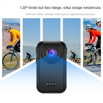 D200 Panoramska sportska kamera s 1,3-inčnim LCD-om, 3 MP senzor, ABS kućište, podrška memorijskoj kartici, trajanje baterije 2–3 sata