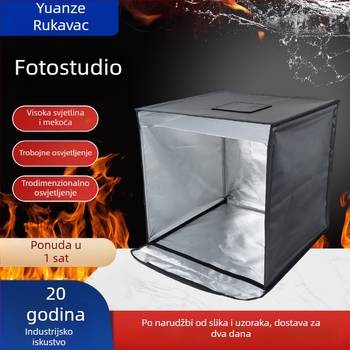 Malo sklopivo foto-studio za osobnu fotografiju, model Photo studio, prilagodljiva proizvodna zona, težina 3