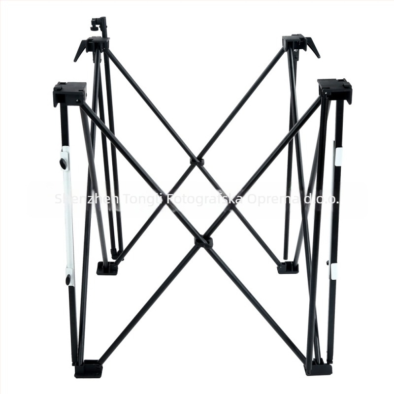 Shenniu fotografska pozornica, PVC konstrukcija, pogodna za profesionalnu fotografiju