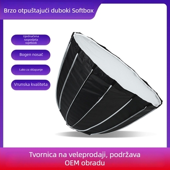 Uređaj za mekano osvjetljenje za osobnu fotografiju s mrežastim sjenilom i reflektirajućom tkaninom — Shangwei, 2023