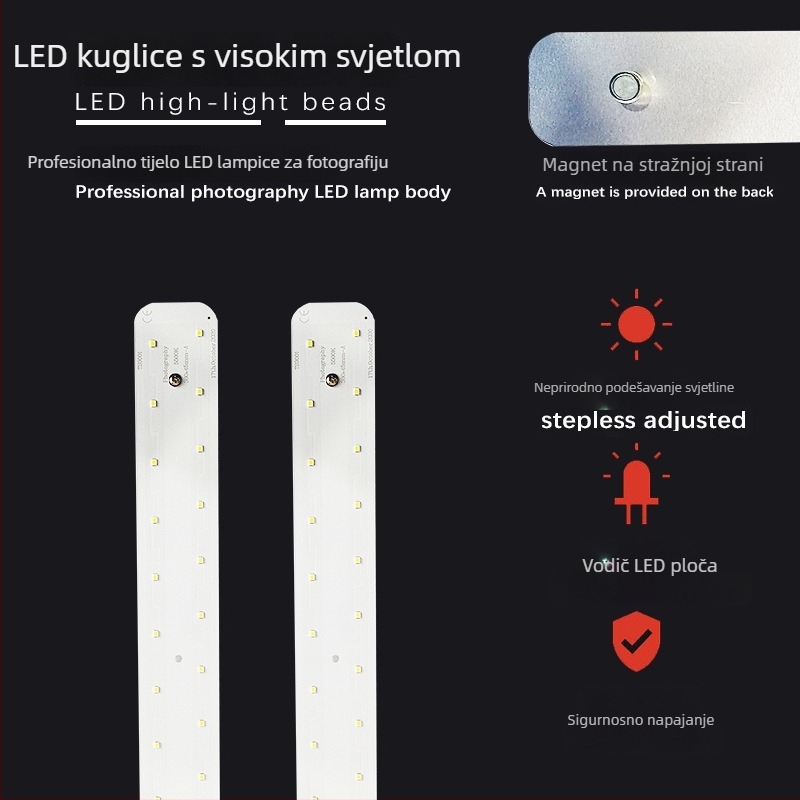 YUYUE 40CM Malo studijsko svjetlo za fotografiju – konstrukcija od tkanine, 40CM zaslon, za profesionalnu fotografiju