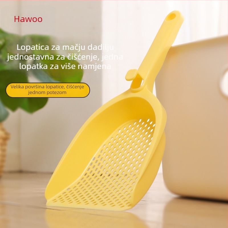 HAWoo Lopata za stelju mačaka – PP materijal, za mačke; izvoz preko granice ekskluzivni dobavljač; regija prodaje Jugoistočna Azija; 90 kom. u kutiji, težina 8.1 kg; art. HW-0510020, marka HAWoo
