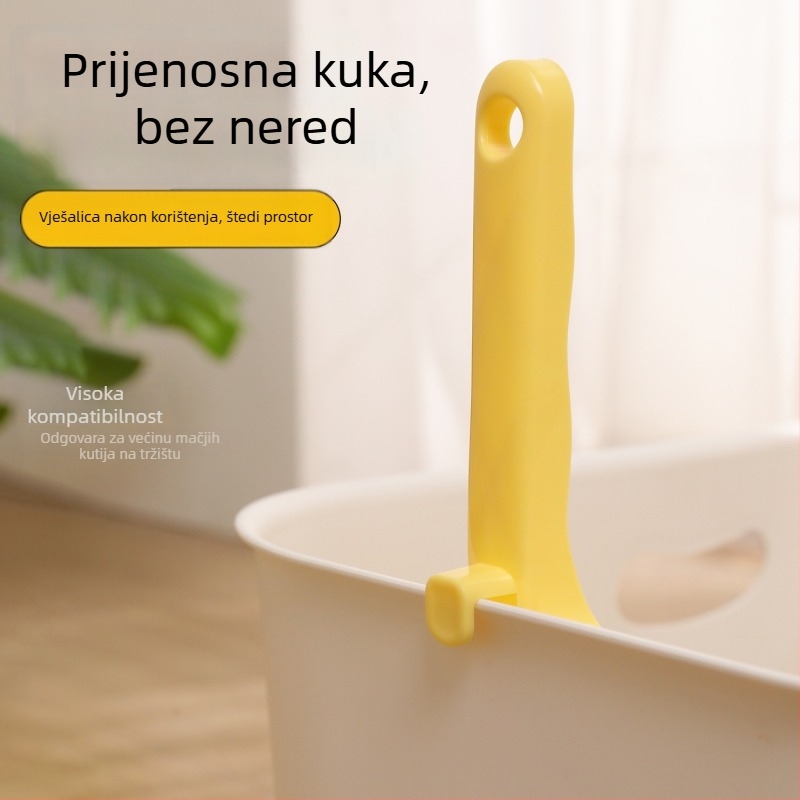 HAWoo Lopata za stelju mačaka – PP materijal, za mačke; izvoz preko granice ekskluzivni dobavljač; regija prodaje Jugoistočna Azija; 90 kom. u kutiji, težina 8.1 kg; art. HW-0510020, marka HAWoo