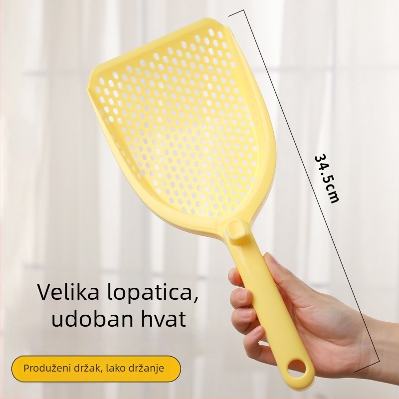 HAWoo Lopata za stelju mačaka – PP materijal, za mačke; izvoz preko granice ekskluzivni dobavljač; regija prodaje Jugoistočna Azija; 90 kom. u kutiji, težina 8.1 kg; art. HW-0510020, marka HAWoo