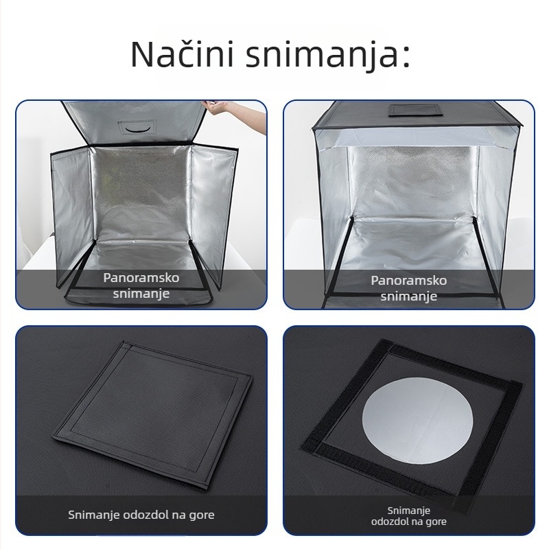 Sklopivi softbox za foto-studio 40/60/70