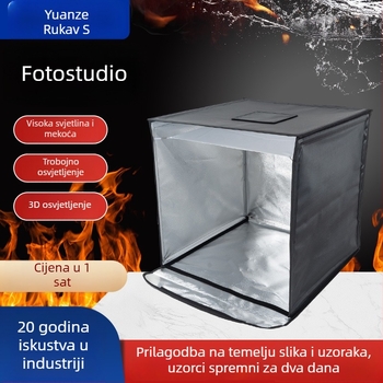 Mini sklopivi LED Softbox Foto-studio Kutija za natur morta