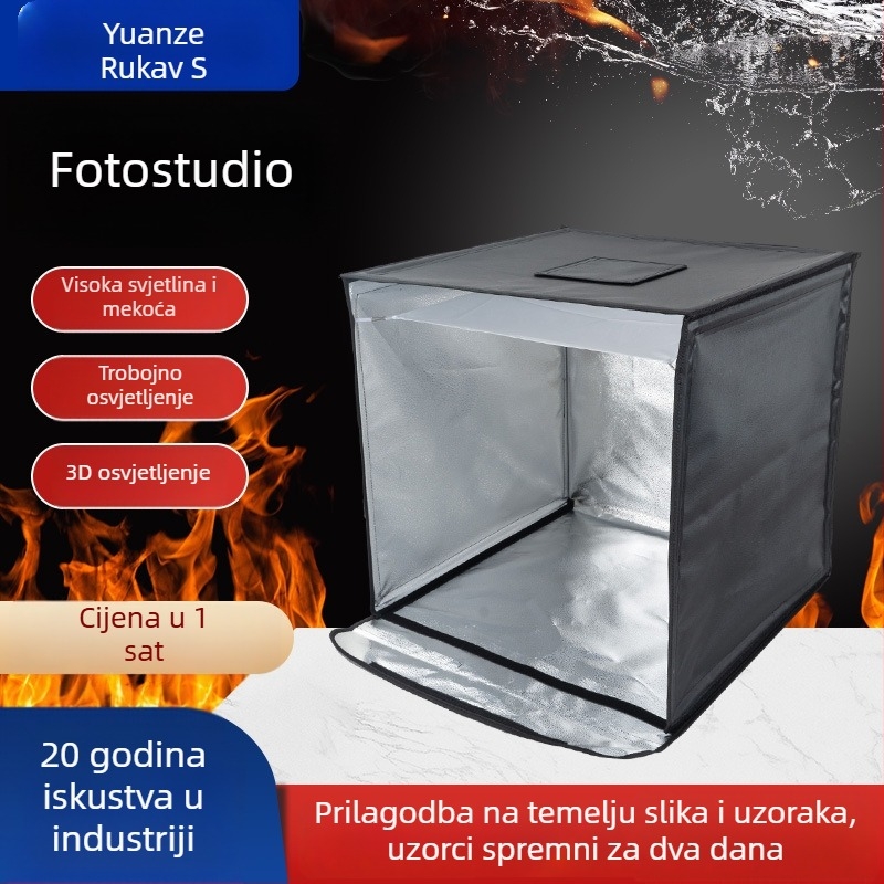 Mini sklopivi LED Softbox Foto-studio Kutija za natur morta