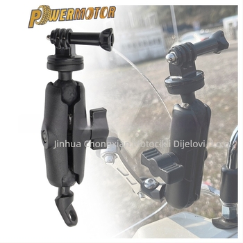 Držač kamere za motocikl Powermotor BA012 — univerzalni DV nosač