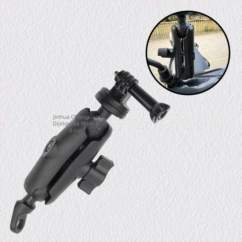 Držač kamere za motocikl Powermotor BA012 — univerzalni DV nosač